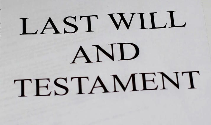 Wills. Do You Have A Valid Will That Covers All Your Assets?