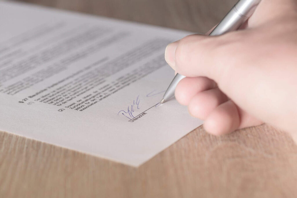 Compromis de Vente et Achat définitif en Italie