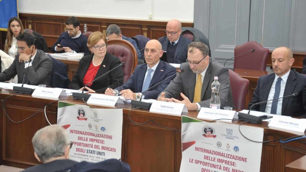 November 29, 2019 â€“ Palazzo Ducale, Martina Franca, Italy